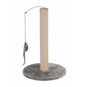 Zolux Praskalnik z igračo sive barve 48cm