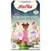New Inspiration Organski ajurvedski caj, 17 vrecica, Yogi Tea