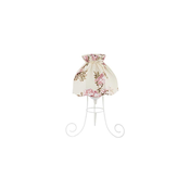 Duolla - Stona lampa VIOLIN 1xE27/40W/230V precnik 28 cm ružicasta