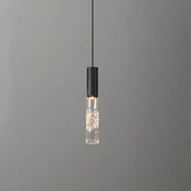 OLEV Beam Stick Glass on/off 2.700K 23,7cm črna - Dnevna soba/jedilnica - Dizajn - črna, prozorna - Steklo