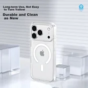 Lanxingxiansheng Maska za mobilni telefon iPhone 17 Pro, Providna