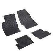 Rubber Car Mats Opel Adam 2013-2019