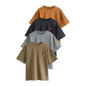 Next Majica  pueblo / siva / kaki / črna