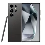 SAMSUNG outlet pametni telefon Galaxy S24 Ultra 12GB/256GB, Titanium Black