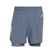 ADIDAS PERFORMANCE Športne hlače Adi365 Formotion  dimno modra / srebrna
