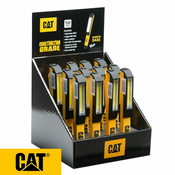 CAT Svetilka COB LED, delovna, žepna, razstavno stojalo 12 kos, CT100012 - 5420071504279