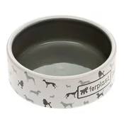 FERPLAST Keramicka zdjelica Juno - M, 16,3xh6,1cm - 0,75l