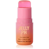 Revolution Jelly PH Lip & Cheek Stain rdečilo za ustnice in lice , ki se odziva na pH 5.5 g