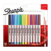 Sharp - Marker Sharpie Ultra Fine, 12 kosov