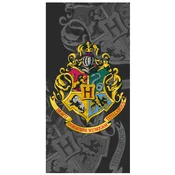 Darymex Bombažna brisača 70x140 Harry Potter črna, (22065384)