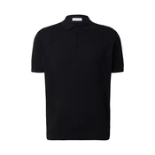 DAN FOX APPAREL Majica Jay  črna