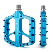shumee Kolesarska pedala Gewage Blue iz aluminija s platformo in zatesnjenimi zatiči