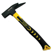KLADIVO KROVNO 600 G - ROČAJ FIBERGLAS/PLASTIFICIRAN - POPAR