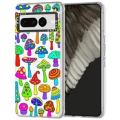 Infostyle MOSNOVO ovitek Google Pixel 7 PRO - Crazy Wild Mushroom