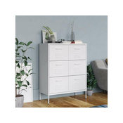 Ladicar bijeli 80 x 35 x 101,5 cm celicni