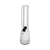JOHNSON - Ventilator z čistilcem zraka in HEPA filtrom 90W/230V, bel + daljinski upravljalnik