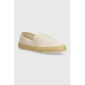 Espadrile Gant Raffiaville bež barva, 28569606.G22