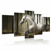 Slika - Horse running 100x50