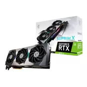MSI nVidia GeForce RTX 3070 Ti 8GB 256bit RTX 3070 Ti SUPRIM X 8G