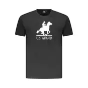 U.S. Grand polo Muška majica AU02646_NE23NERO, Crna