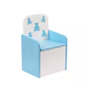 Chairs with storage Teddy Blue