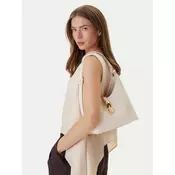Ročna torba Furla Goccia S WB01979 BX3353 KH PNN00 Écru