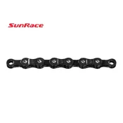 SunRace CNU11A 9/10/11k veriga s 126 členi črna CUES