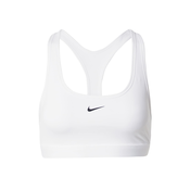 NIKE Sport-BH, crna / bijela