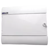 shumee Elektro-Plast Hermetična vgradna razdelilna omarica 12 modulov 1 vrsta IP65 RHp-12/B 6075