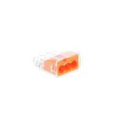 Simet Hitri konektor SCP3 B10 IDEAL za enožilne in večžilne žice, 3-polni, 4 mm, 32 A, 450 V 88001008 /10 kosov/