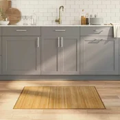 vidaXL vidaXL Preproga pravokotna naravna 70x100 cm bambus, (21234352)