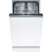 BOSCH Ugradna mašina za pranje sudova SPV2HKX42E 45cm bela