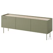TV komoda Desin 170 3D - olivno zelena