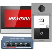 Hikvision Videodomofon HikVision DS-KIS604-S(C)(O-STD)/Europe BV
