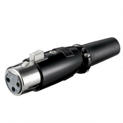 XLR uticnica ( S24/BK )