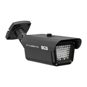 BCS BCS-IR55X60-G Infrardeča luč IP66 z zatemnilnim stikalom, 55m doseg