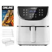 slomart cvrtnik brez olja cosori premium chef edition 1700 w bela 5,5 l