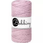 Bobbiny Macrame Cord 3 mm 100 m Dusty Rose Vrvica
