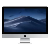 AIO računalnik Apple iMac 19.1 (early 2019) 27” 5K Retina Intel i9-9900K, 32 GB RAM, 1 TB SSD, Radeon Pro 575X, MacOS, obnovljeno