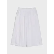 Sinsay - Oversize bermuda šorts - belo