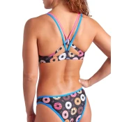 Arena performance donuts bandeau bikini xxs - uk28