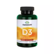 Swanson Vitamin D3 1000 IU