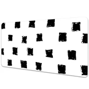 Decormat Namizna podloga Painted squares 90x45 cm