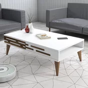 Wallity Klub sto Valensiya 105x60??x34,6cm Beli