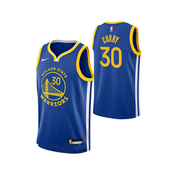Stephen Curry 30 Golden State Warriors Nike Icon Edition Swingman decji dres