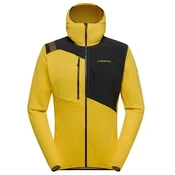La Sportiva Lucendro Thermal Hoody mikina, žltá/čierna (M)