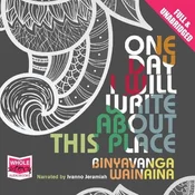 AUDIBOOK Avdio knjiga: One Day I Will Write About This Place