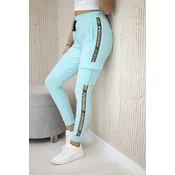 Cargo mint pants