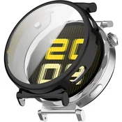 GS Ovitek 2 v 1 z zaščitnim ovitko za Huawei Watch GT 5 41 mm, črn