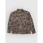 Salty Crew Keel Polar Shirt sand camo